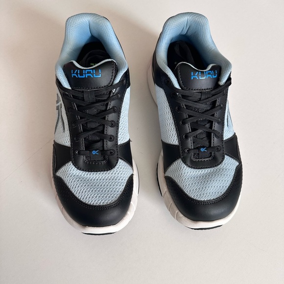 KURU Quantum Walking Shoes Blue Black Size 9 Wide - Picture 5 of 6